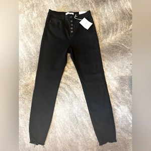 KanCan Black High-Rise Super Skinny Jean
